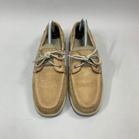 Sperry Women's Size 8.5 Top-Sider Intrepid Leather Boat Shoes - Picture 3 of 11